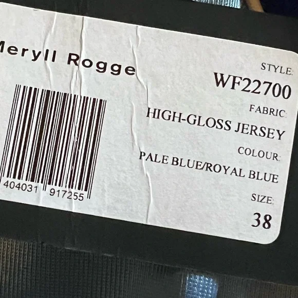 Meryll Rogge Jersey Pieced Skirt